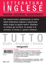 Tutto letteratura inglese. Schemi riassuntivi, quadri d'approfondimento