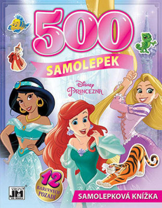 Samolepková knížka 500 Disney Princezny