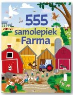 555 samolepiek Farma