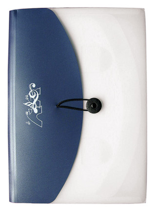 Document wallet, blue