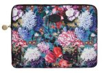 Easy Laptop Case Blumenbouquet petrol