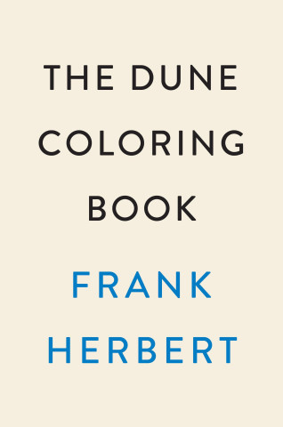 The Dune Coloring Book