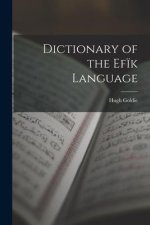 Dictionary of the Ef?k Language