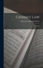 Grimm's Law: A Study