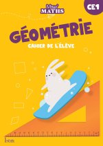 Mouv' Maths - Cahier de géométrie CE1 - Ed. 2023