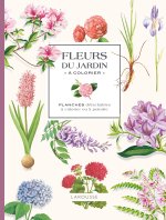 Mes fleurs du jardin à colorier