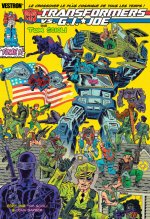 Transformers vs. G.I. Joe par Tom Scioli T01