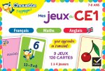 Mes jeux du CE1 en français, maths, anglais