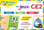 Mes jeux du CE2 en français, maths, anglais