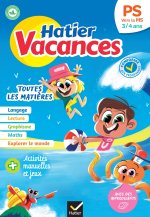 Cahier de vacances 2023 de la Petite section vers la Moyenne section 3/4 ans