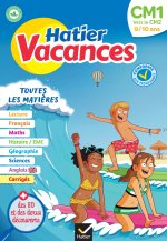 Cahier de vacances 2023  du CM1 vers le CM2 9/10 ans