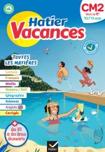 Cahier de vacances 2023  du CM2 vers la 6e 10/ 11 ans