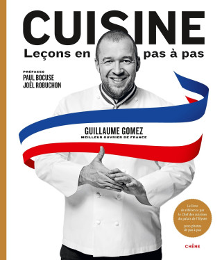 Cuisine Leçons en pas à pas (Guillaume Gomez)(Carte broșată)