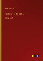 The Honor of the Name