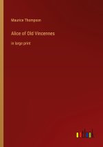 Alice of Old Vincennes