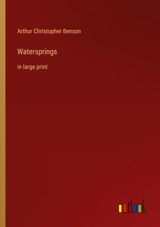 Watersprings