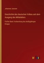 Geschichte des deutschen Volkes seit dem Ausgang des Mittelalters