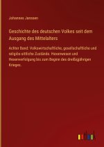 Geschichte des deutschen Volkes seit dem Ausgang des Mittelalters