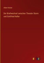 Der Briefwechsel zwischen Theodor Storm und Gottfried Keller