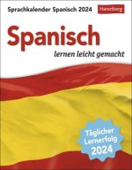 Spanisch Sprachkalender 2024