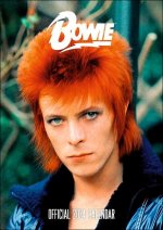David Bowie Posterkalender 2024
