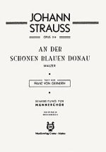 An der schönen blauen Donau