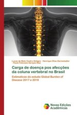 Carga de doença pos afecç?es da coluna vertebral no Brasil