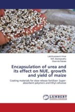 Encapsulation of urea and its effect on NUE, growth and yield of maize