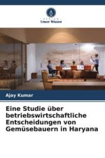 Eine Studie über betriebswirtschaftliche Entscheidungen von Gemüsebauern in Haryana
