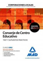 Conserje de centro educativo de corporaciones locales : test y supuestos prácticos