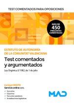 Ley Orgánica 5-1982, de 1 de julio, de Estatuto de Autonomía de la Comunidad Valenciana