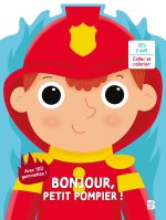 Mes premières gommettes - Les pompiers