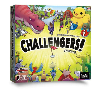 Challengers - Vyzyvatelé (rodinná hra)