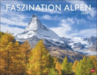 Faszination Alpen Posterkalender 2024