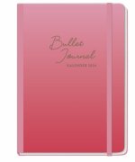 Red Bullet Journal A5 2024