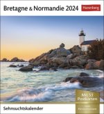Bretagne & Normandie Sehnsuchtskalender 2024