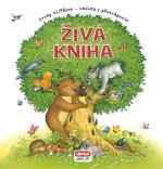 Živá kniha - Zvuky zvířat, okénka s překvapením