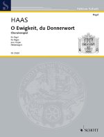 O Ewigkeit, du Donnerwort