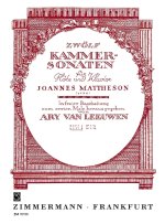 Douze sonates de chambre