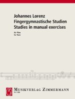 Etudes d'exercices manuels