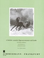 Douze romances gitanes populaires et chansons russes