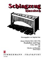 Prélude et fugue en fa majeur