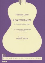 Six contredanses quadrillées