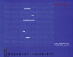 Etudes d'échelle et d'intervalles