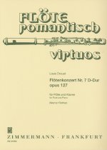 Septième Concerto pour la flûte en ré majeur