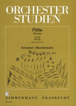 Etudes d'orchestre pour flûte