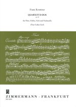 Quatuor en ré majeur