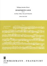 Divertimento en ré majeur
