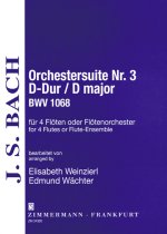 Troisième suite dorchestre (ouverture) en ré majeur