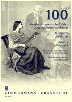 100 Etudes classiques-romantiques